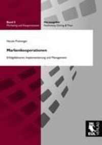 Cover: 9783899369137 | Markenkooperationen | Erfolgsfaktoren, Implementierung und Management