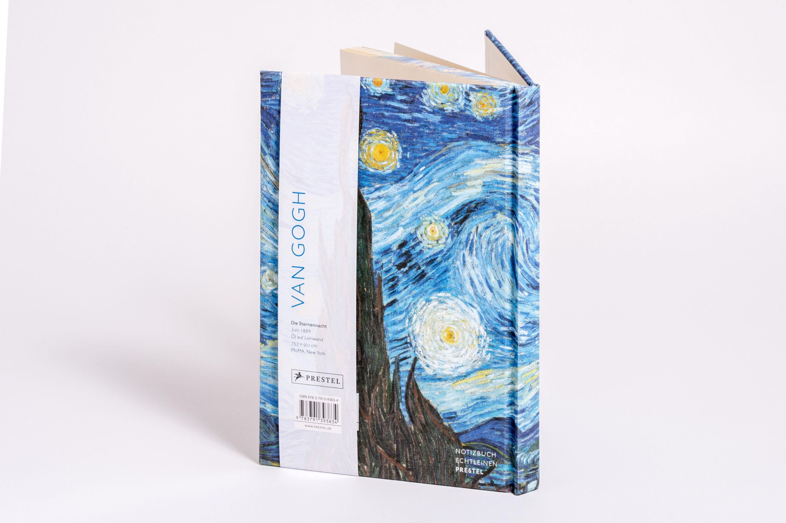 Bild: 9783791393834 | Notizbuch Echtleinen Van Gogh Die Sternennacht | Buch | 128 S. | 2025