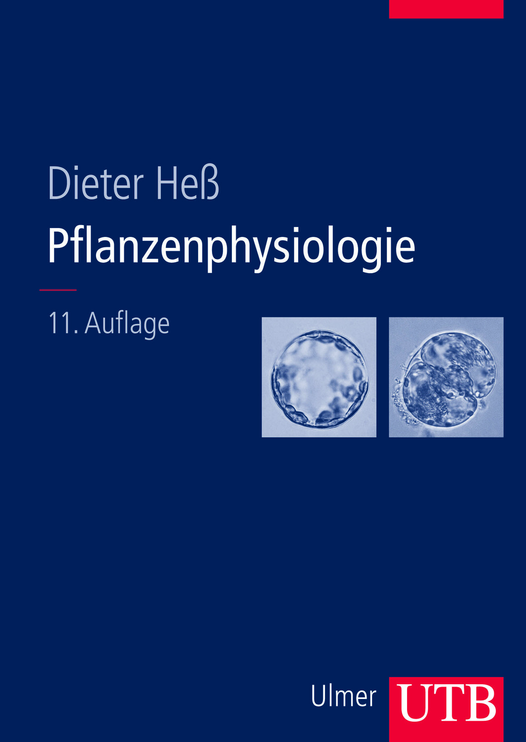Cover: 9783825283933 | Pflanzenphysiologie | Dieter Heß | Taschenbuch | 415 S. | Deutsch
