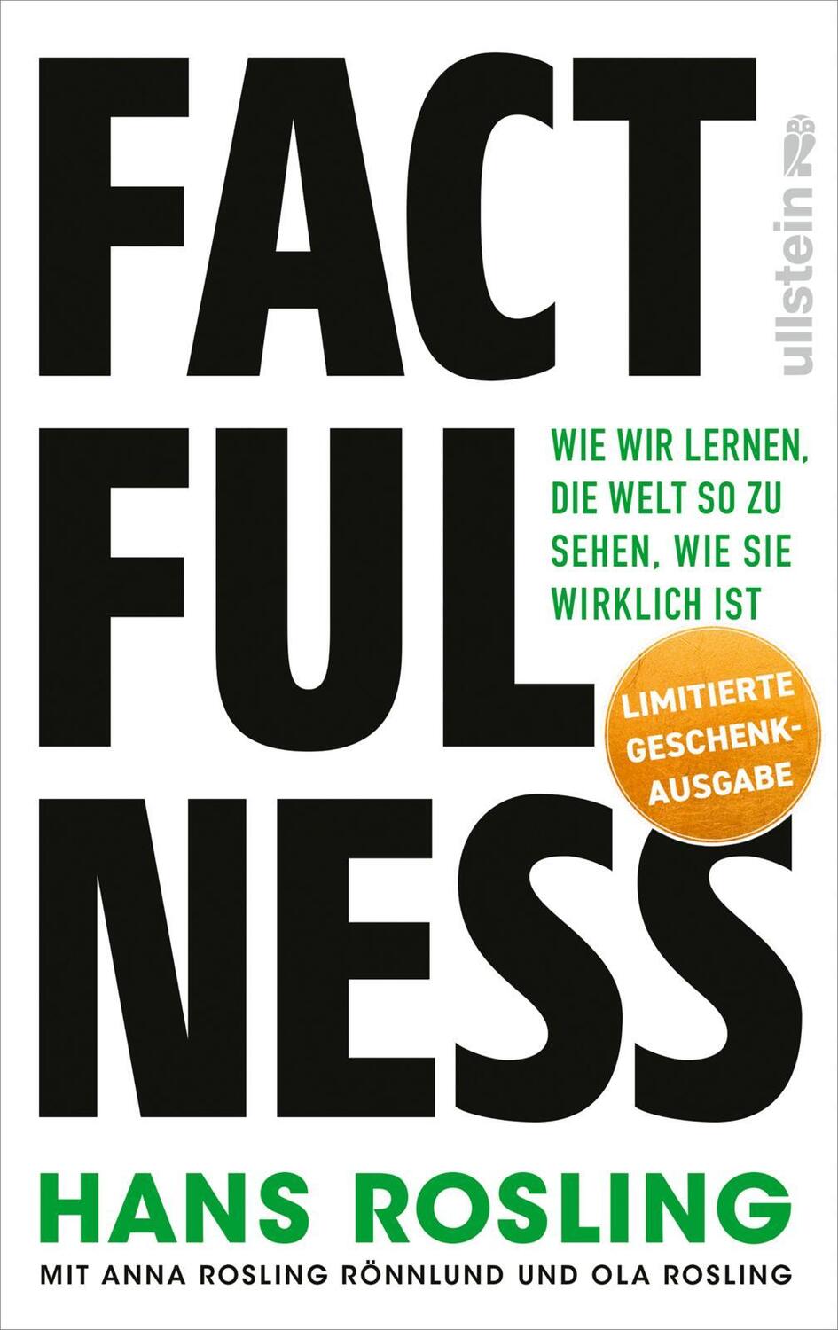 Cover: 9783550202704 | Factfulness | Hans Rosling (u. a.) | Buch | 400 S. | Deutsch | 2023