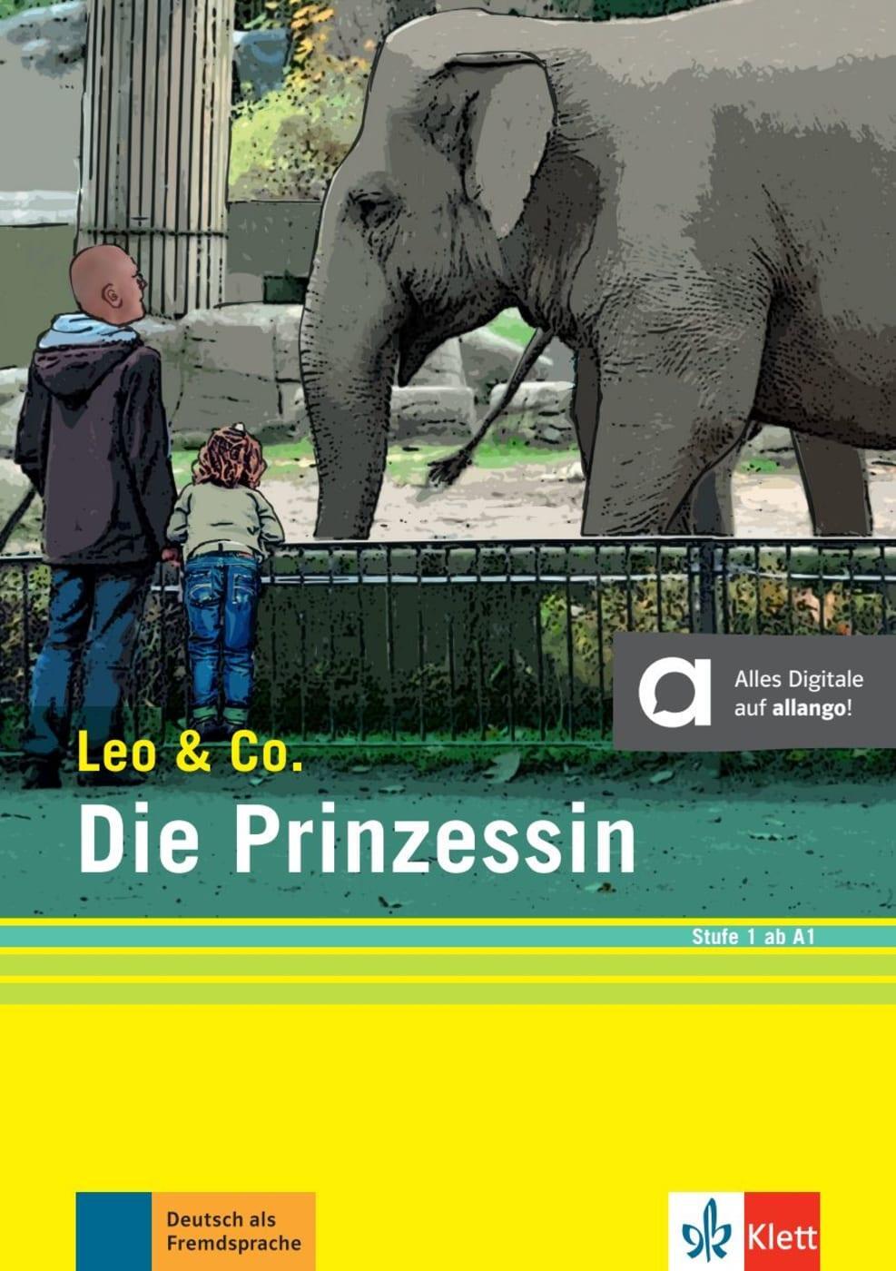 Cover: 9783126740852 | Die Prinzessin (Stufe 1). Buch + Online | Elke Burger (u. a.) | Buch