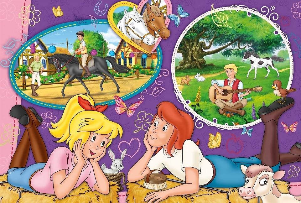 Bild: 4001504563219 | Bibi & Tina, Freundinnen für immer (Kinderpuzzle) | Spiel | 2019