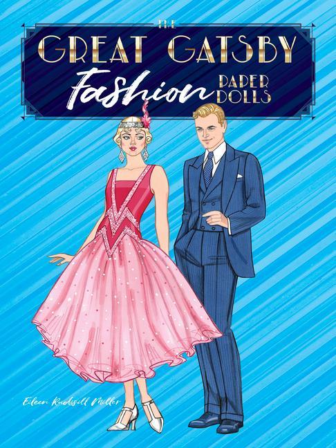 Cover: 9780486845531 | Great Gatsby Fashion Paper Dolls | Eileen Rudisill Miller | Buch