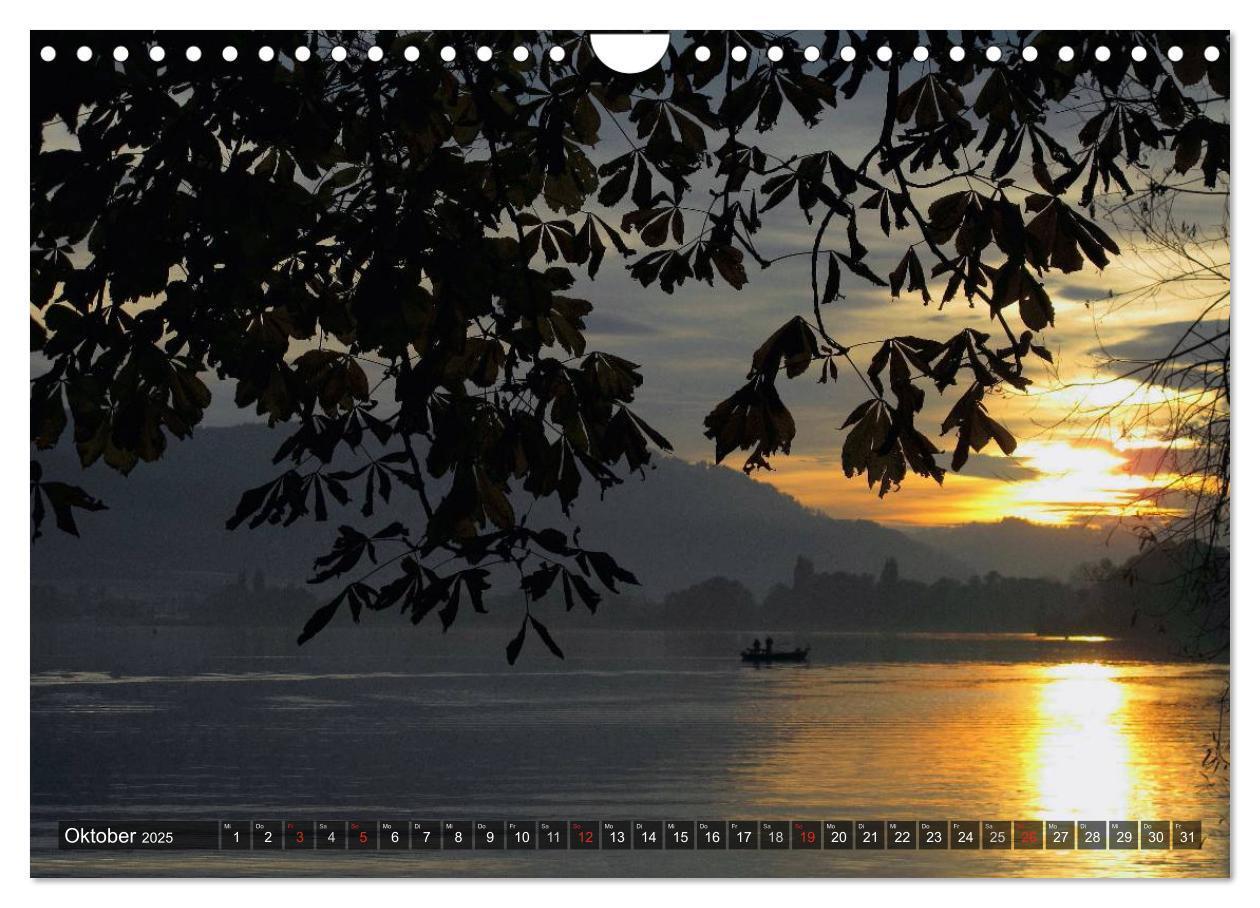 Bild: 9783435696611 | Zauberhafter Bodensee (Wandkalender 2025 DIN A4 quer), CALVENDO...