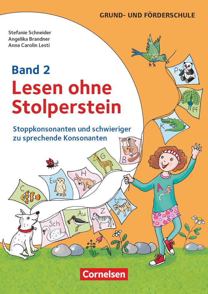 Cover: 9783589169702 | Lesen ohne Stolperstein - Band 2 | Stefanie Schneider (u. a.) | 80 S.