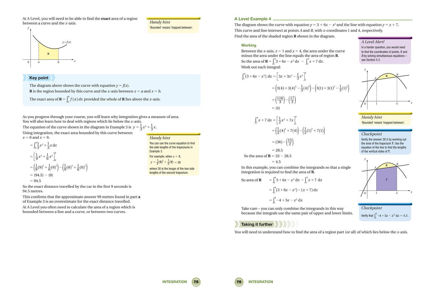 Bild: 9780008205010 | Bridging GCSE and A-level Maths Student Book | Mark Rowland | Buch