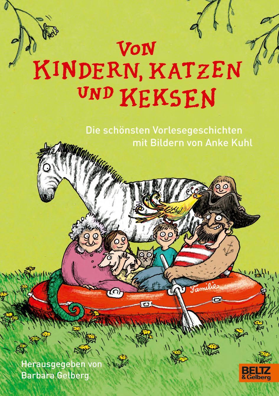 Cover: 9783407820143 | Von Kindern, Katzen und Keksen | Die schönsten Familiengeschichten