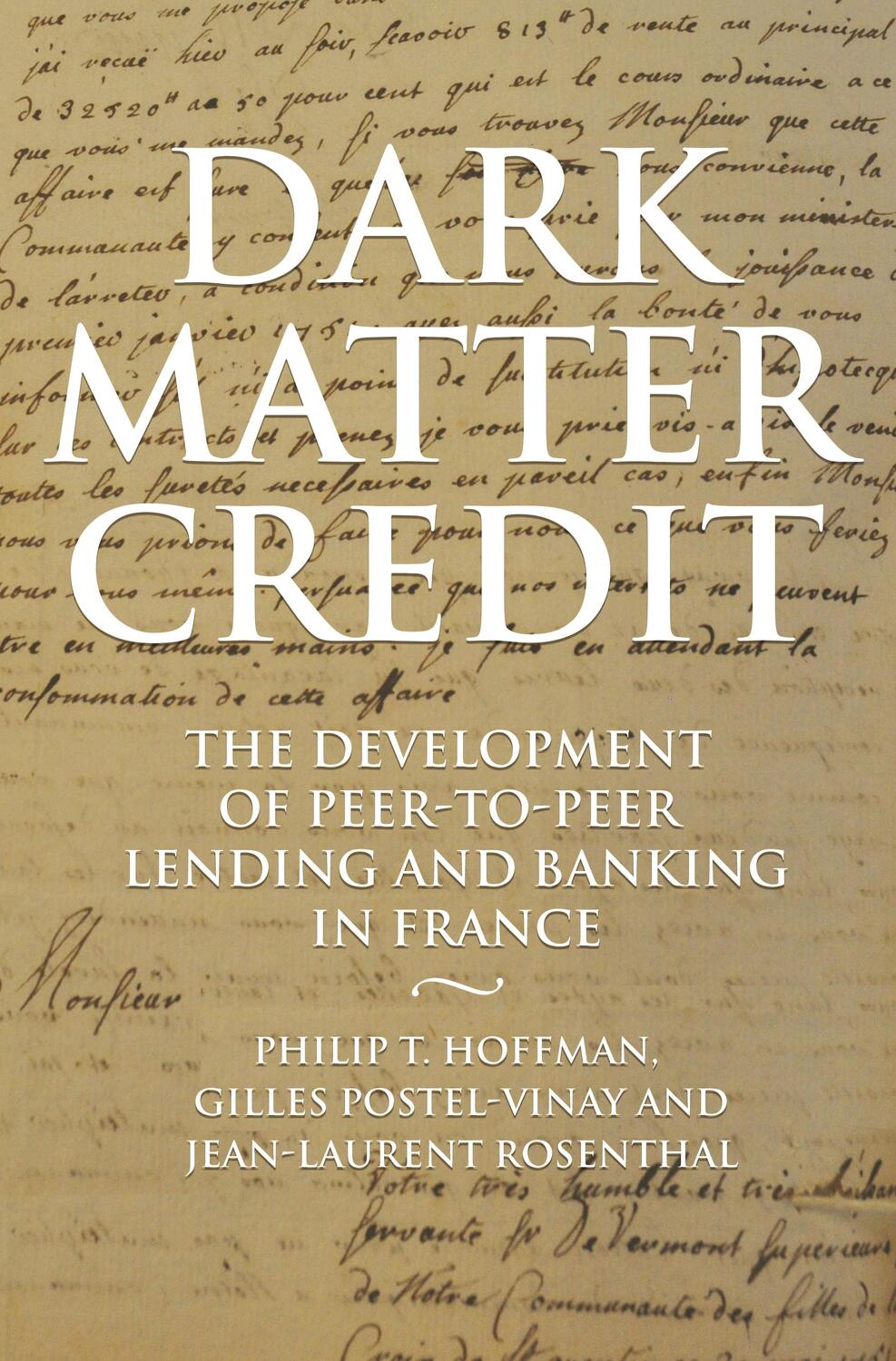 Cover: 9780691182179 | Dark Matter Credit | Gilles Postel-Vinay (u. a.) | Buch | Gebunden