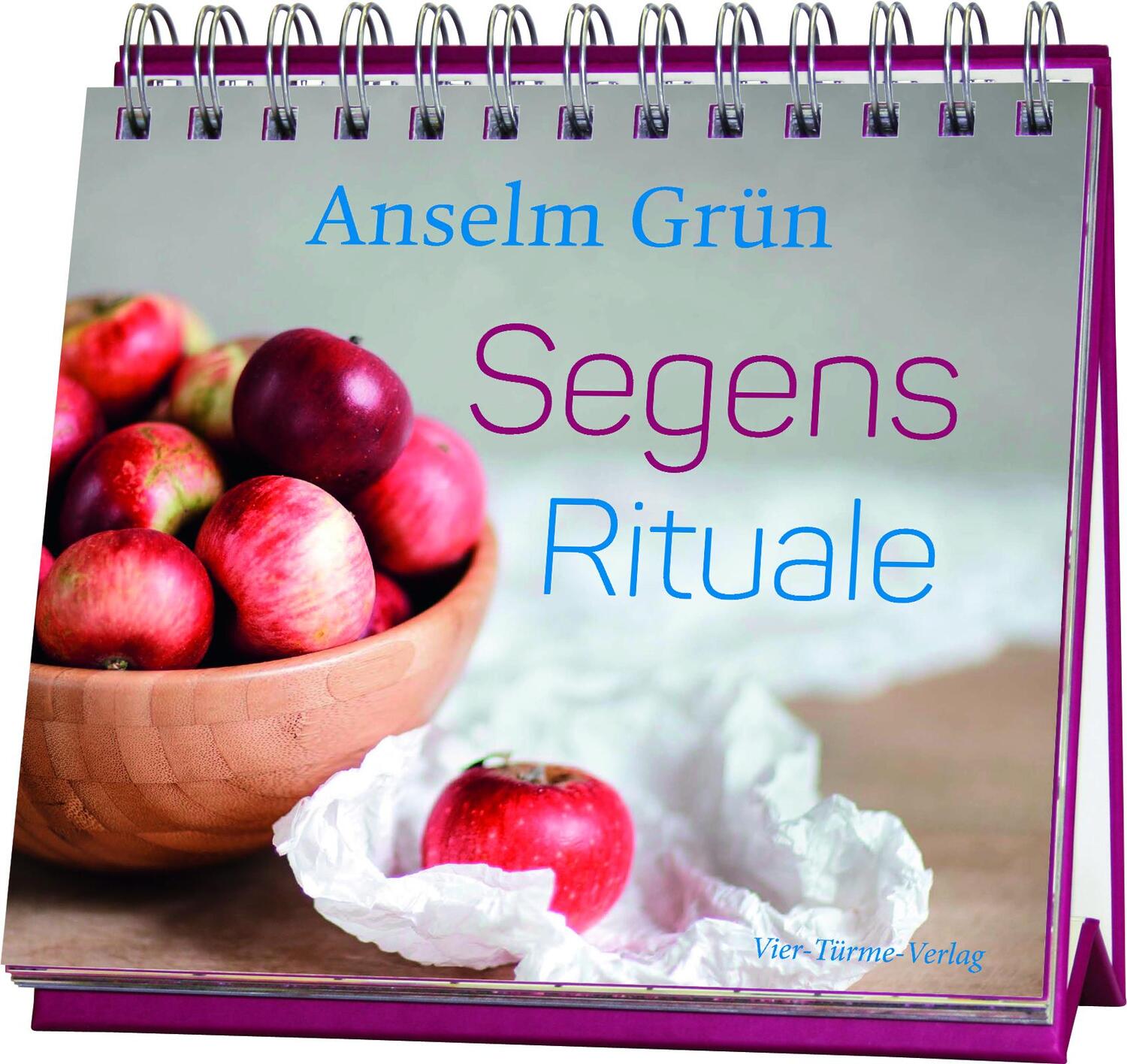 Cover: 9783736500273 | Segensrituale | Anselm Grün | Taschenbuch | Spiralbindung, SPIRALB