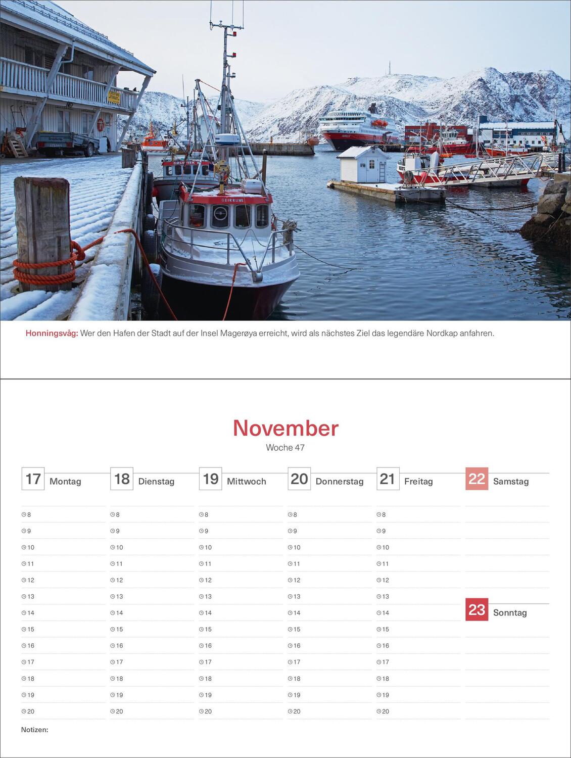 Bild: 9783965913769 | Hurtigruten - KUNTH Tischkalender 2025 | Kalender | 54 S. | Deutsch