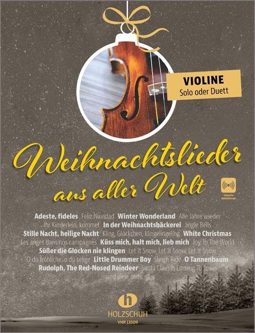 Cover: 9783864341939 | Weihnachtslieder aus aller Welt - Violine | Broschüre | 44 S. | 2023