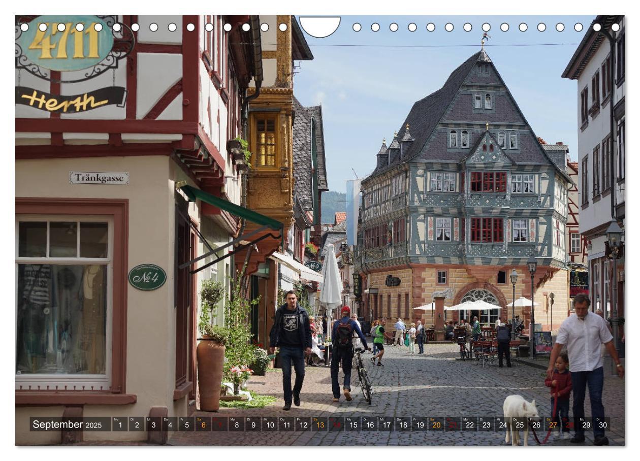 Bild: 9783435382194 | Miltenberg am Main (Wandkalender 2025 DIN A4 quer), CALVENDO...