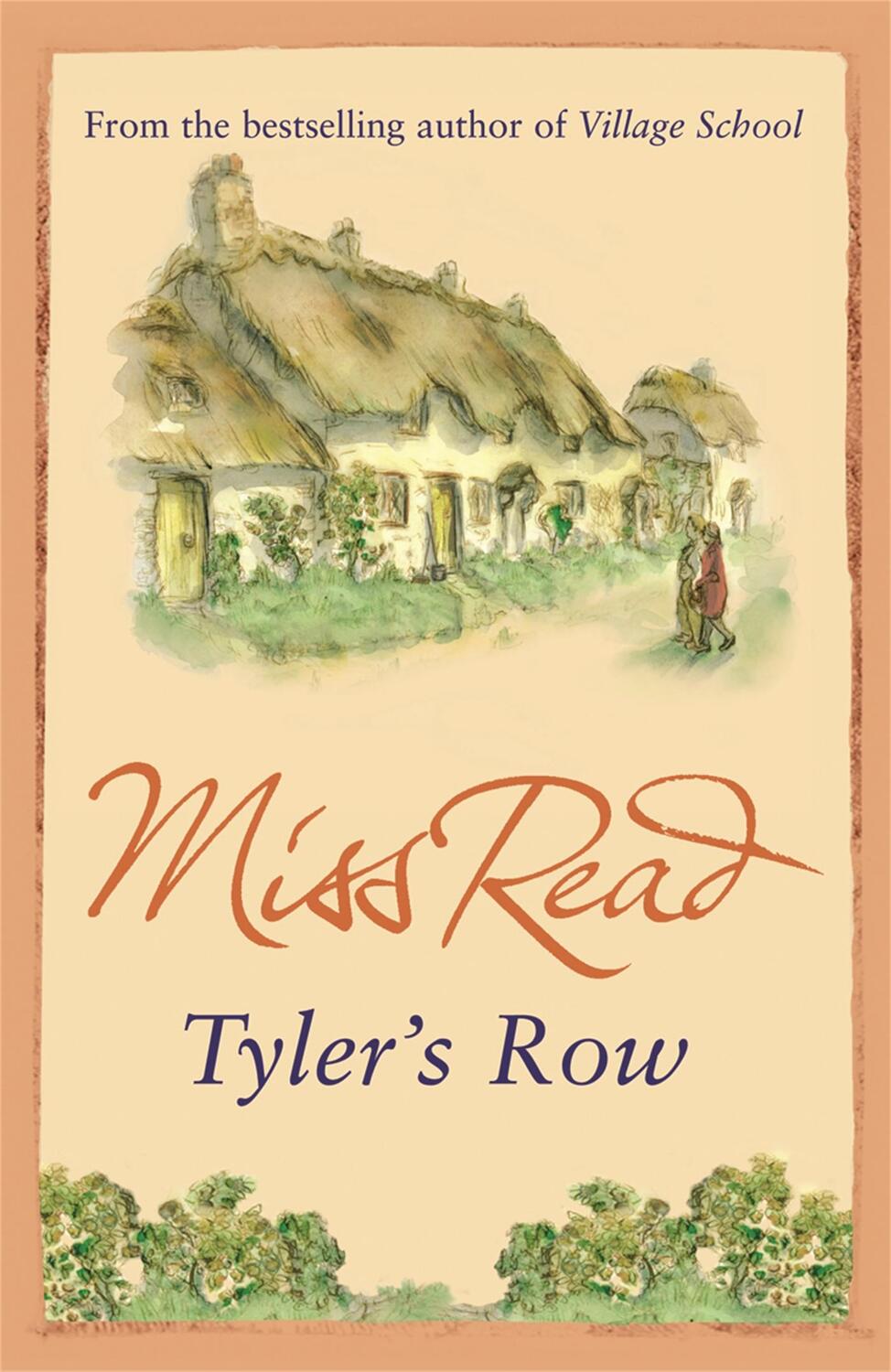 Cover: 9780752882321 | Tyler's Row | The fifth novel in the Fairacre series | Miss Read