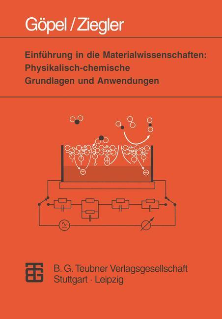 Cover: 9783815421116 | Einführung in die Materialwissenschaften: Physikalisch-chemische...