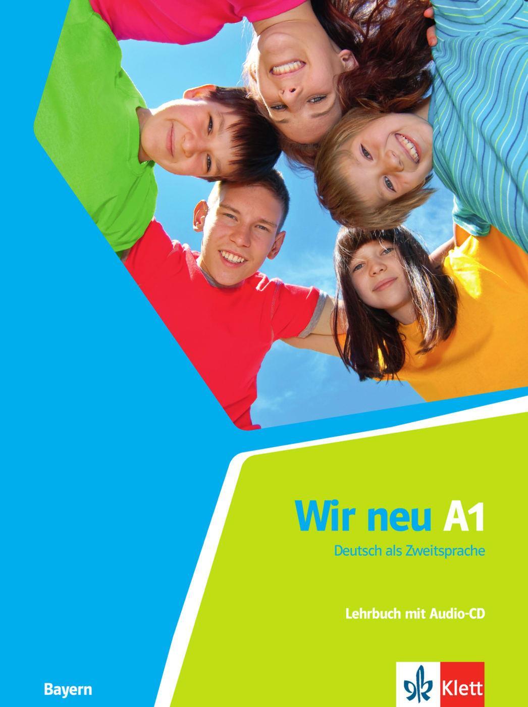 Cover: 9783126759175 | Wir neu A1. Deutsch als Zweitsprache . Lehrbuch + Audio-CD | Buch