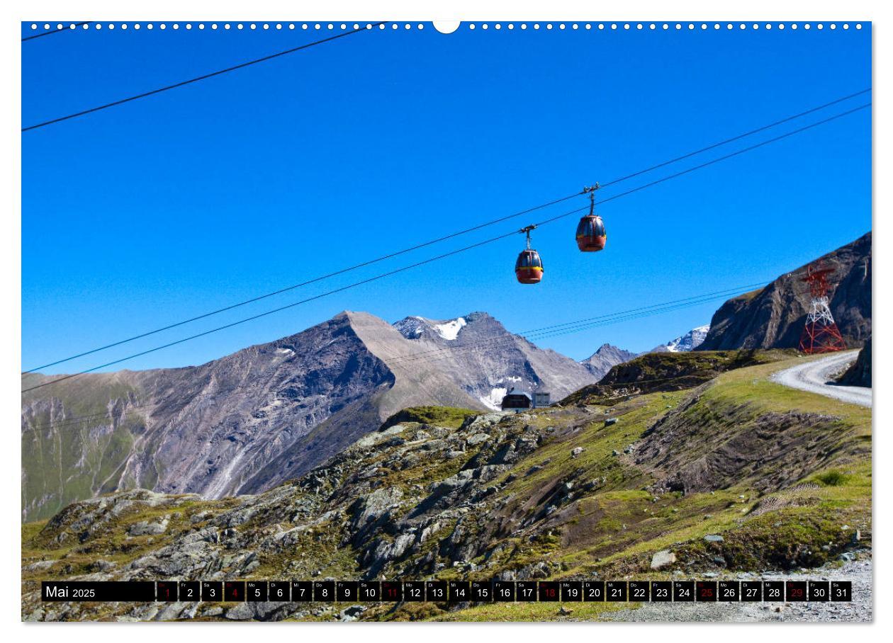 Bild: 9783435400300 | Das Kitzsteinhorn (Wandkalender 2025 DIN A2 quer), CALVENDO...