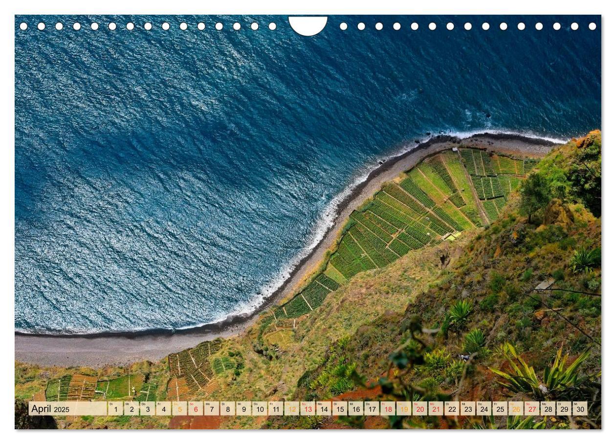 Bild: 9783435468089 | Madeira - blaues Wasser, grüne Berge, bunte Blumen (Wandkalender...