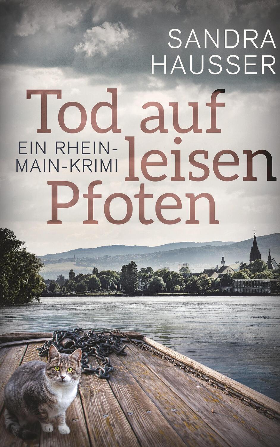 Cover: 9783750429291 | Tod auf leisen Pfoten | Ein Rhein-Main Krimi | Sandra Hausser | Buch