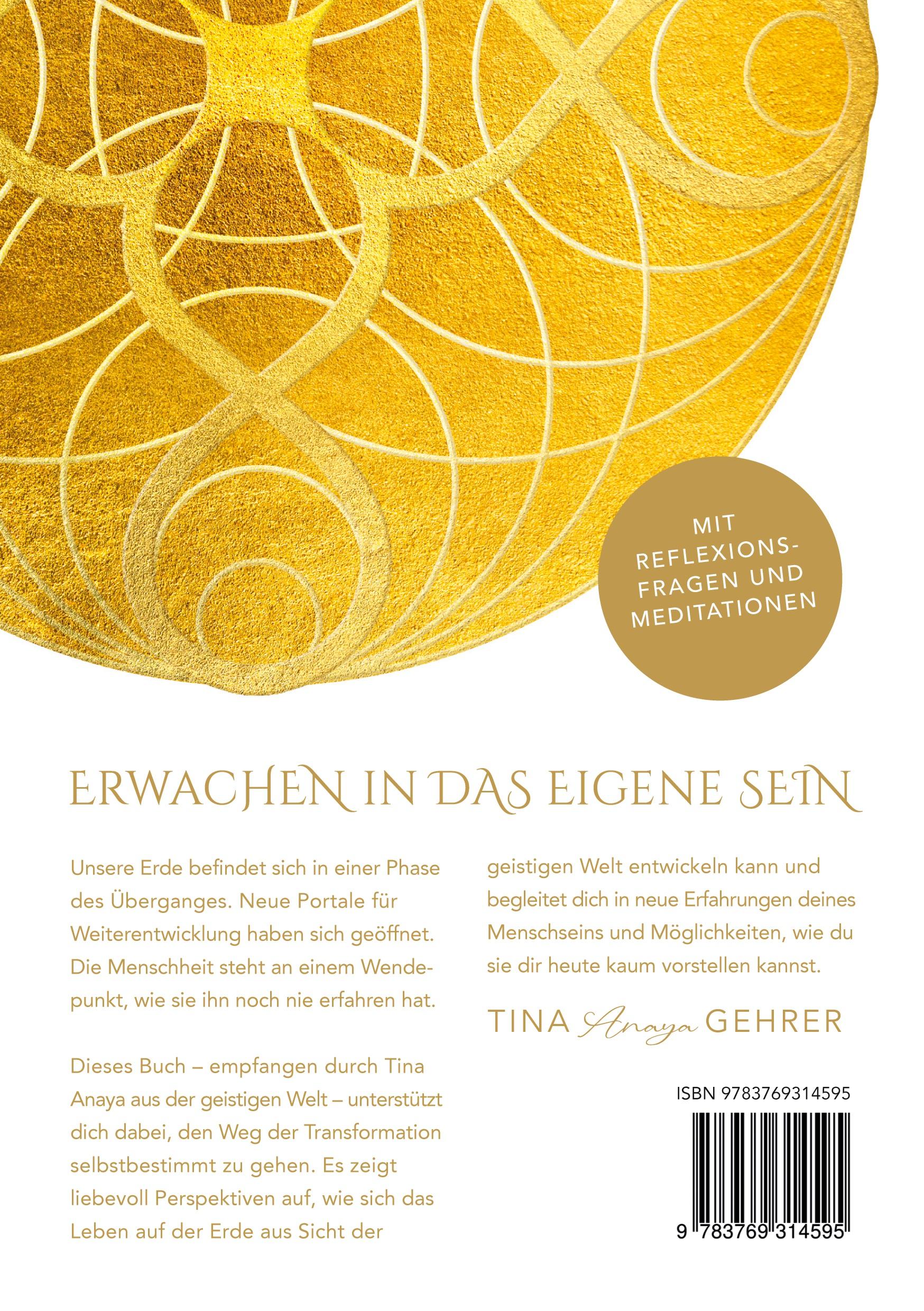 Rückseite: 9783769314595 | Offenbarung | Erwachen in das eigene Sein | Tina Anaya Gehrer | Buch