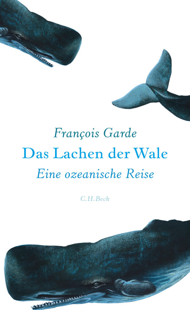 Cover: 9783406689574 | Das Lachen der Wale | Eine ozeanische Reise | François Garde | Buch
