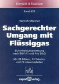 Cover: 9783816920489 | Sachgerechter Umgang mit Flüssiggas | Heinrich Mörchen | Taschenbuch