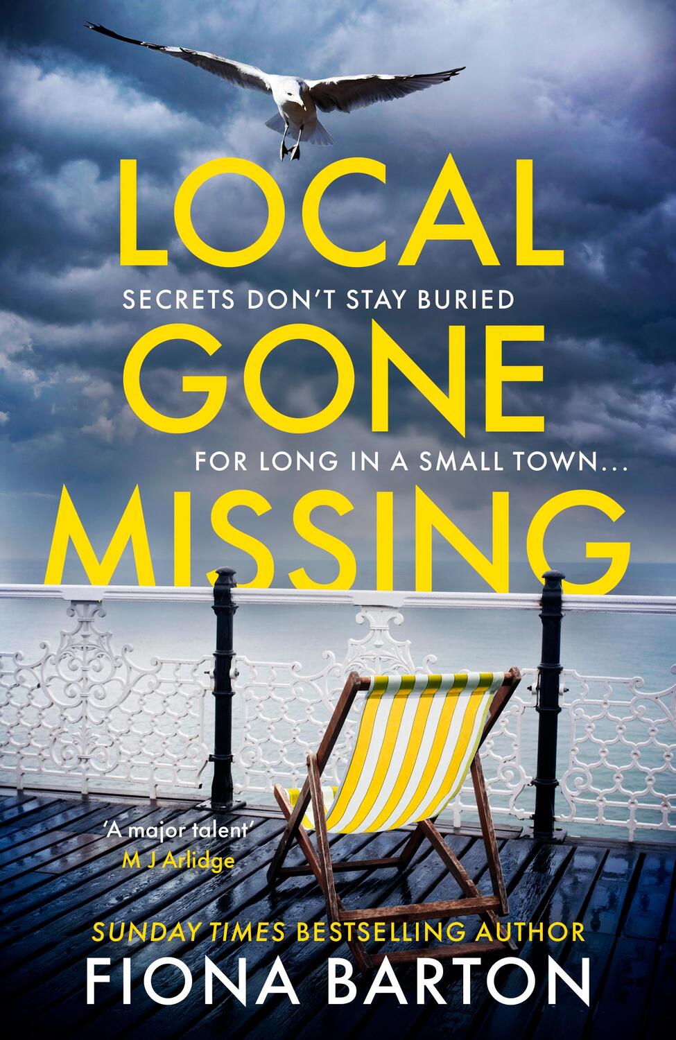 Cover: 9781787630840 | Local Gone Missing | Fiona Barton | Taschenbuch | Trade paperback (UK)