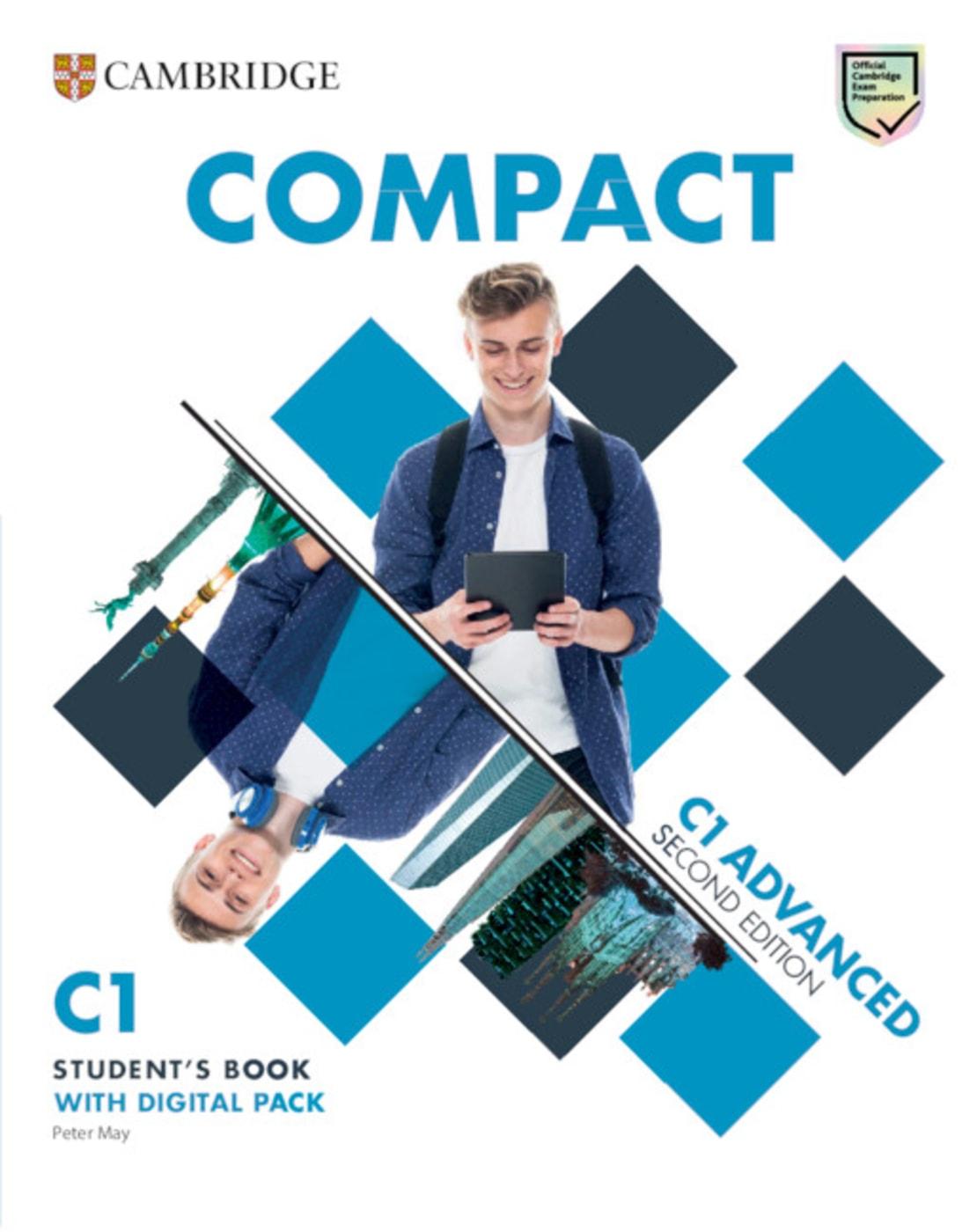 Cover: 9783125354401 | Compact Advanced. Student's Book with Digital Pack | Taschenbuch