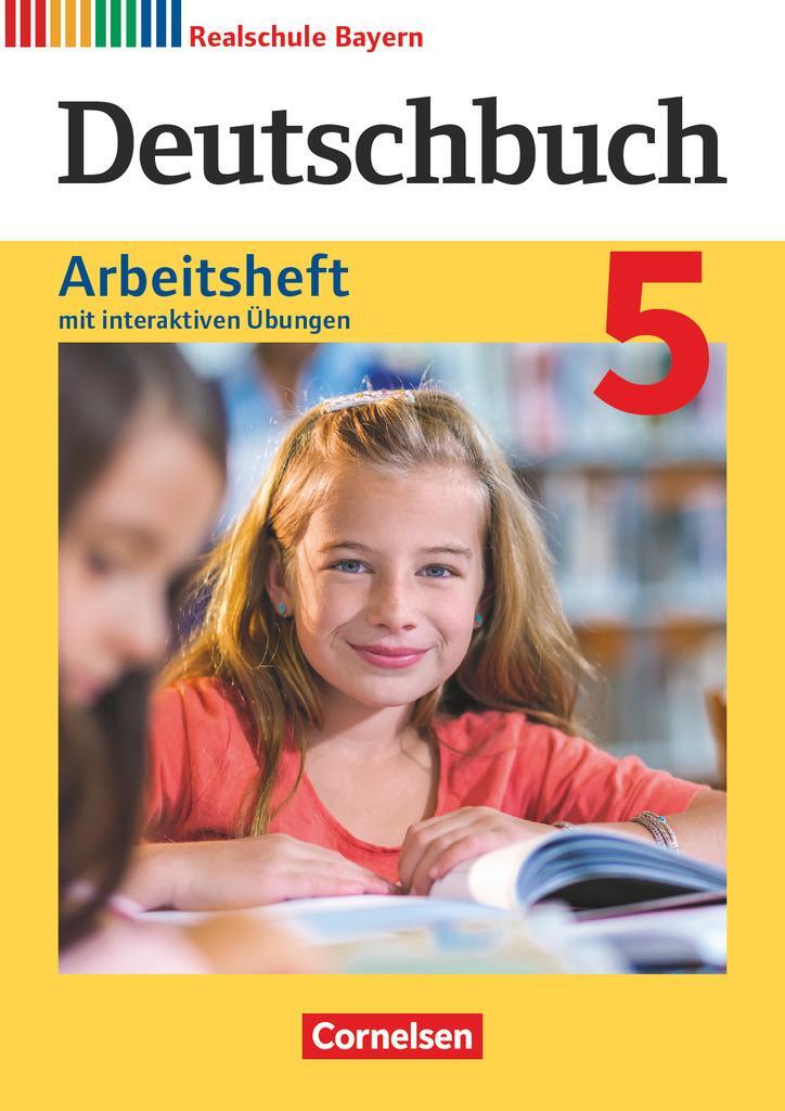 Cover: 9783060673322 | Deutschbuch - Realschule Bayern 5. Jahrgangsstufe - Arbeitsheft mit...