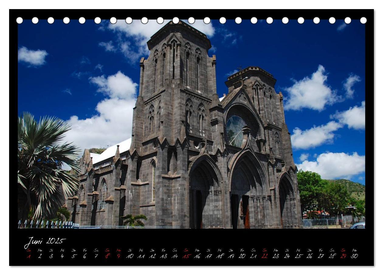 Bild: 9783435722891 | Mauritius (Tischkalender 2025 DIN A5 quer), CALVENDO Monatskalender