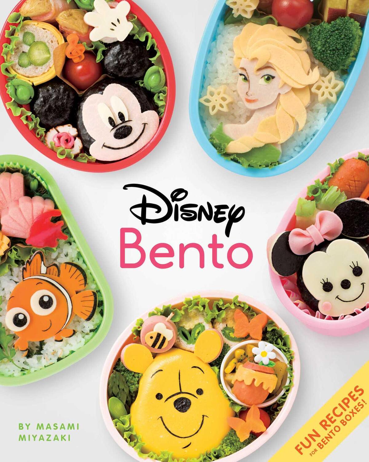 Cover: 9781974717712 | Disney Bento: Fun Recipes for Bento Boxes! | Taschenbuch | Englisch
