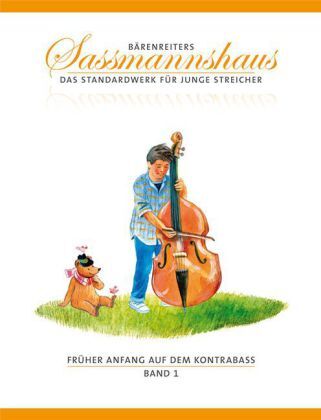 Cover: 9790006540242 | Früher Anfang auf dem Kontrabass. Bd.1 | Holger Sassmannshaus (u. a.)