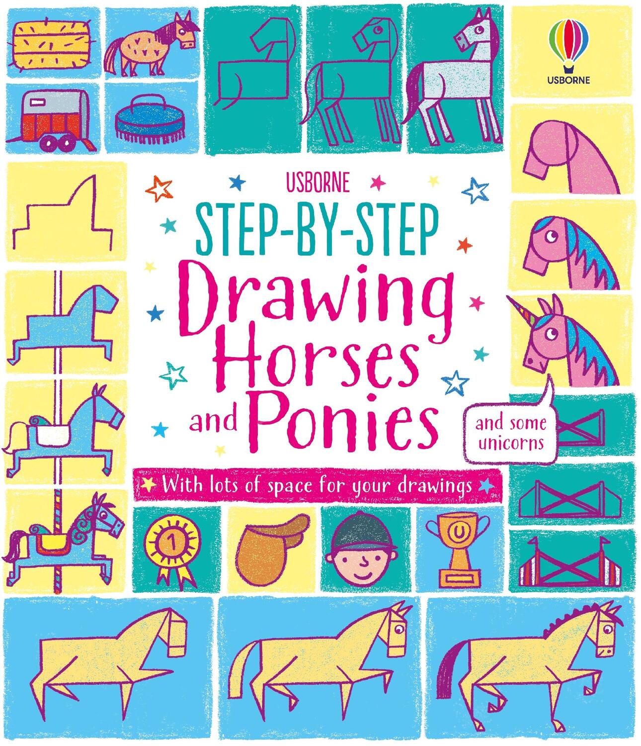 Cover: 9781474933780 | Step-by-step Drawing Horses and Ponies | Fiona Watt | Taschenbuch