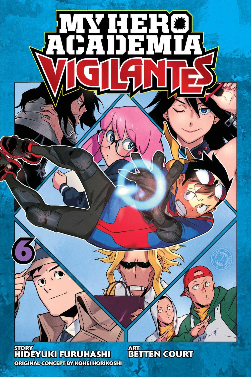 Cover: 9781974710539 | My Hero Academia: Vigilantes, Vol. 6 | Hideyuki Furuhashi | Buch