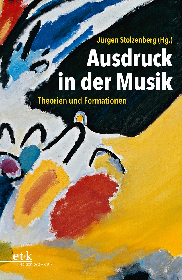 Cover: 9783869167169 | Ausdruck in der Musik | Theorien und Formationen | Buch | 624 S.