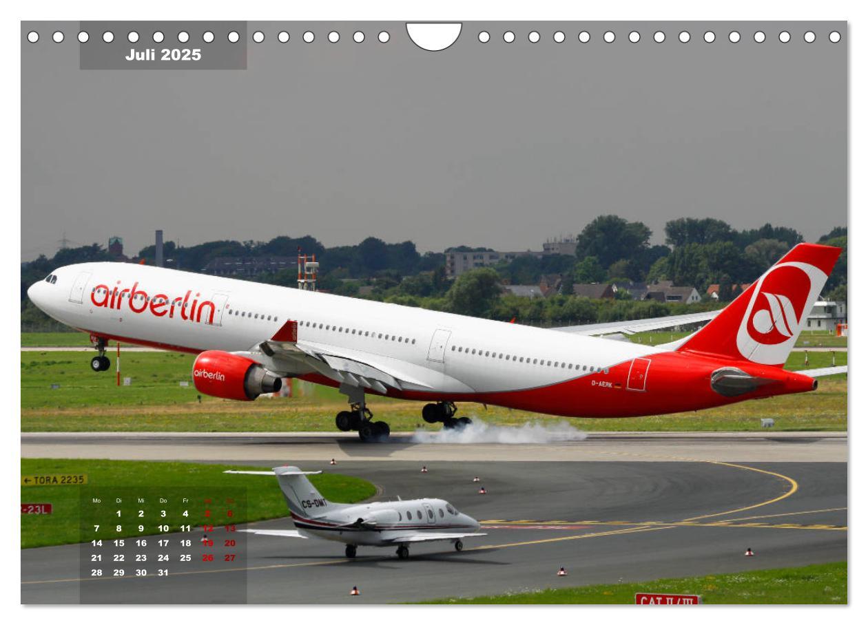 Bild: 9783435339785 | In Memoriam Air Berlin (Wandkalender 2025 DIN A4 quer), CALVENDO...