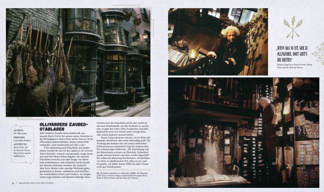 Bild: 9783833230349 | Harry Potter: Magische Orte aus den Filmen | Jody Revenson | Buch