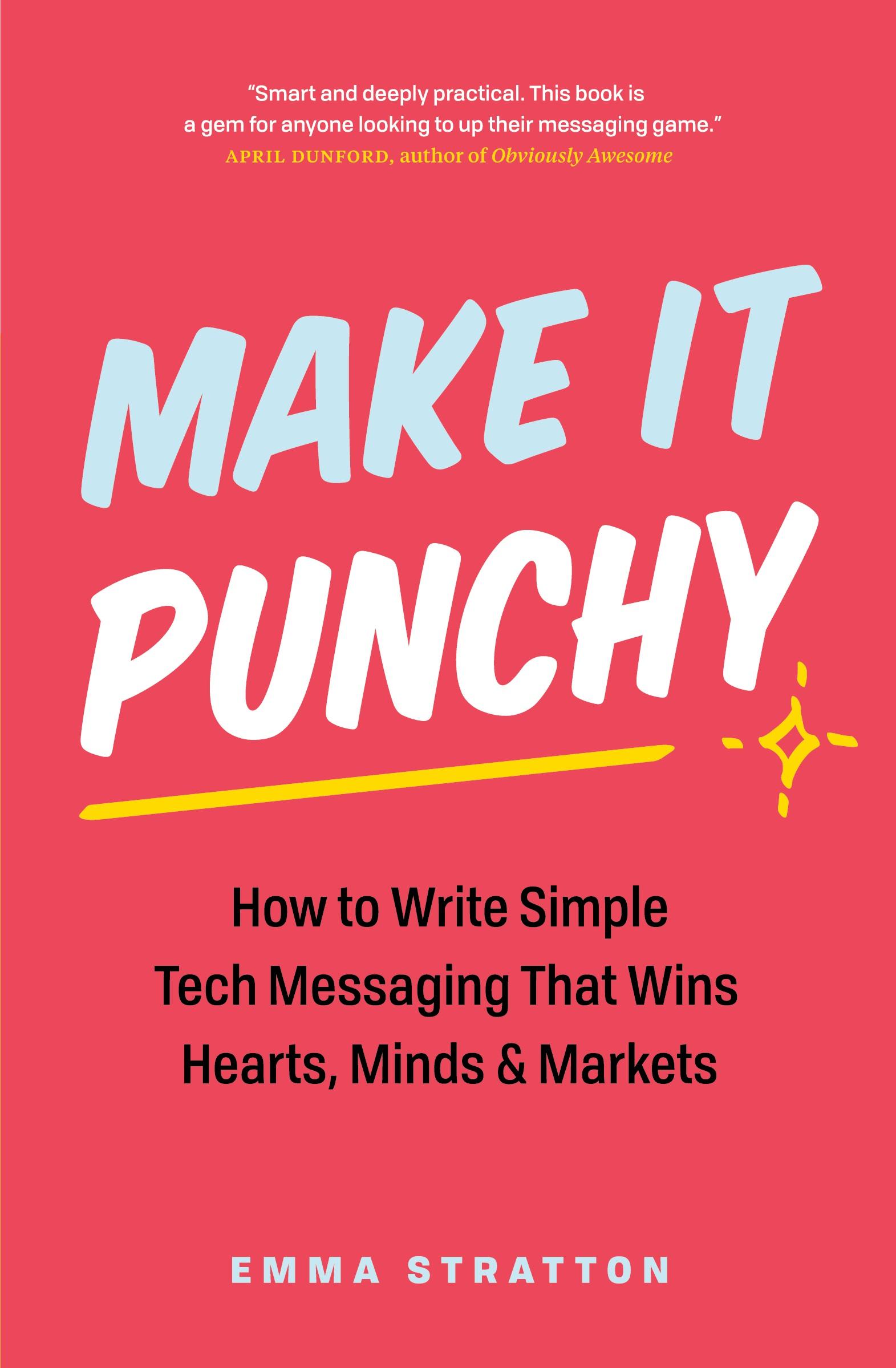 Cover: 9781774584088 | Make It Punchy | Emma Stratton | Taschenbuch | Englisch | 2024