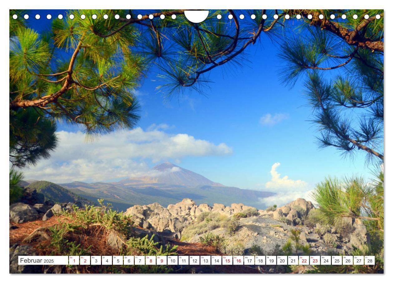 Bild: 9783457222508 | Teneriffa - Insel der Glückseligen (Wandkalender 2025 DIN A4 quer),...