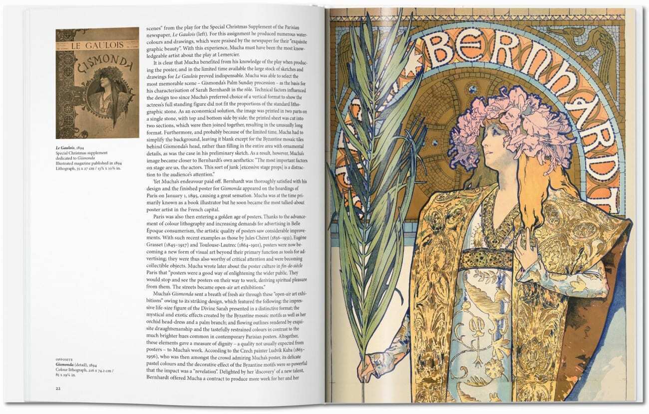 Bild: 9783836550123 | Mucha | Tomoko Sato | Buch | 96 S. | Spanisch | 2024 | TASCHEN