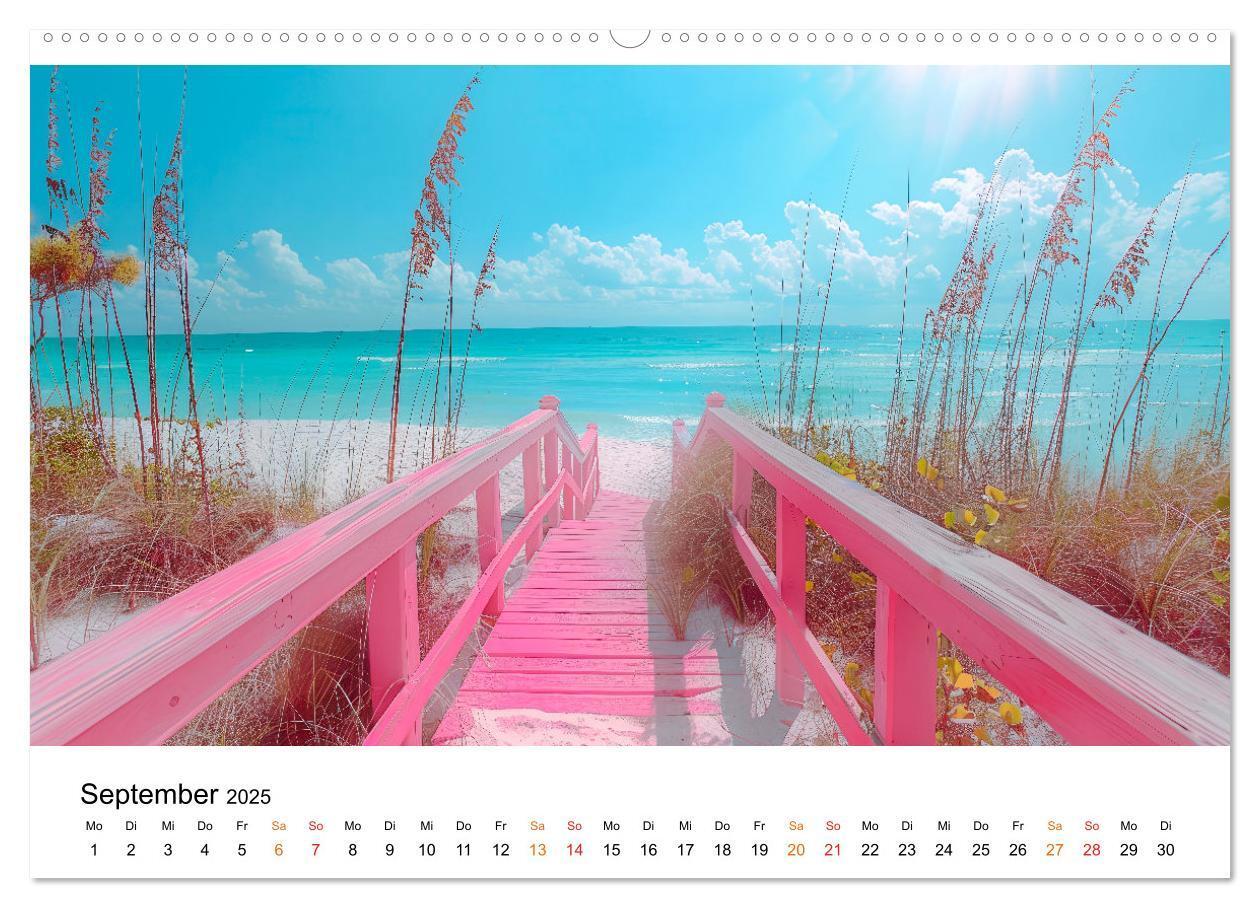 Bild: 9783457164587 | Maritim pur - Strandträume (Wandkalender 2025 DIN A2 quer),...