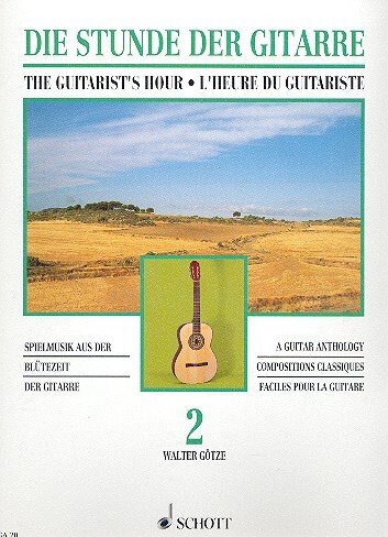 Cover: 9790001094825 | Stunde Der Gitarre 2 | Gitarren-Archiv | Buch | 1985 | Schott Music