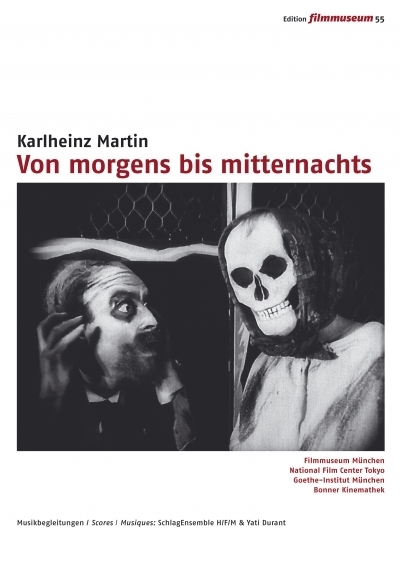 Cover: 4260100330551 | Von morgens bis mitternachts, 1 DVD | SW-Film. Deutschland | Martin