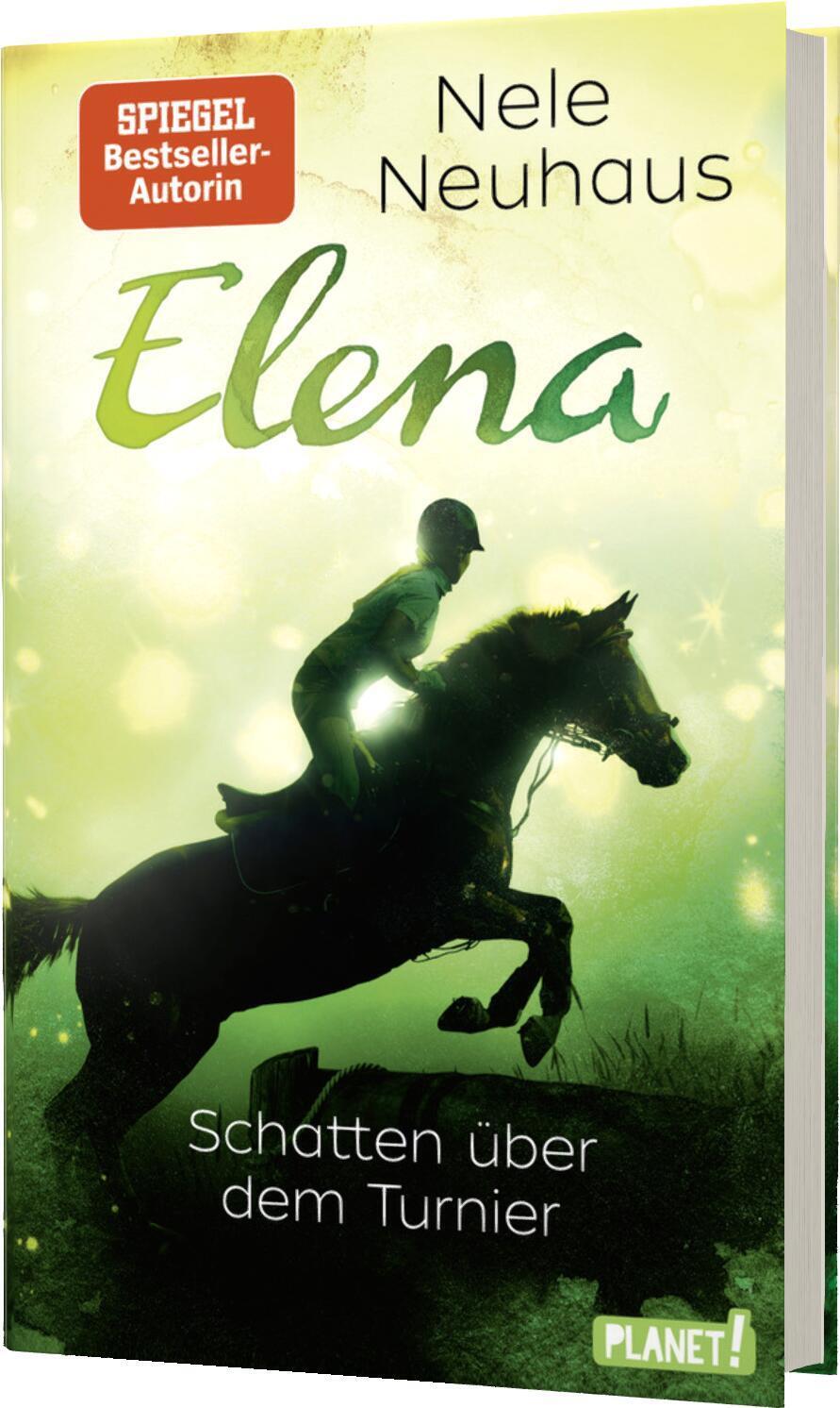 Cover: 9783522505734 | Elena - Ein Leben für Pferde 3: Schatten über dem Turnier | Neuhaus