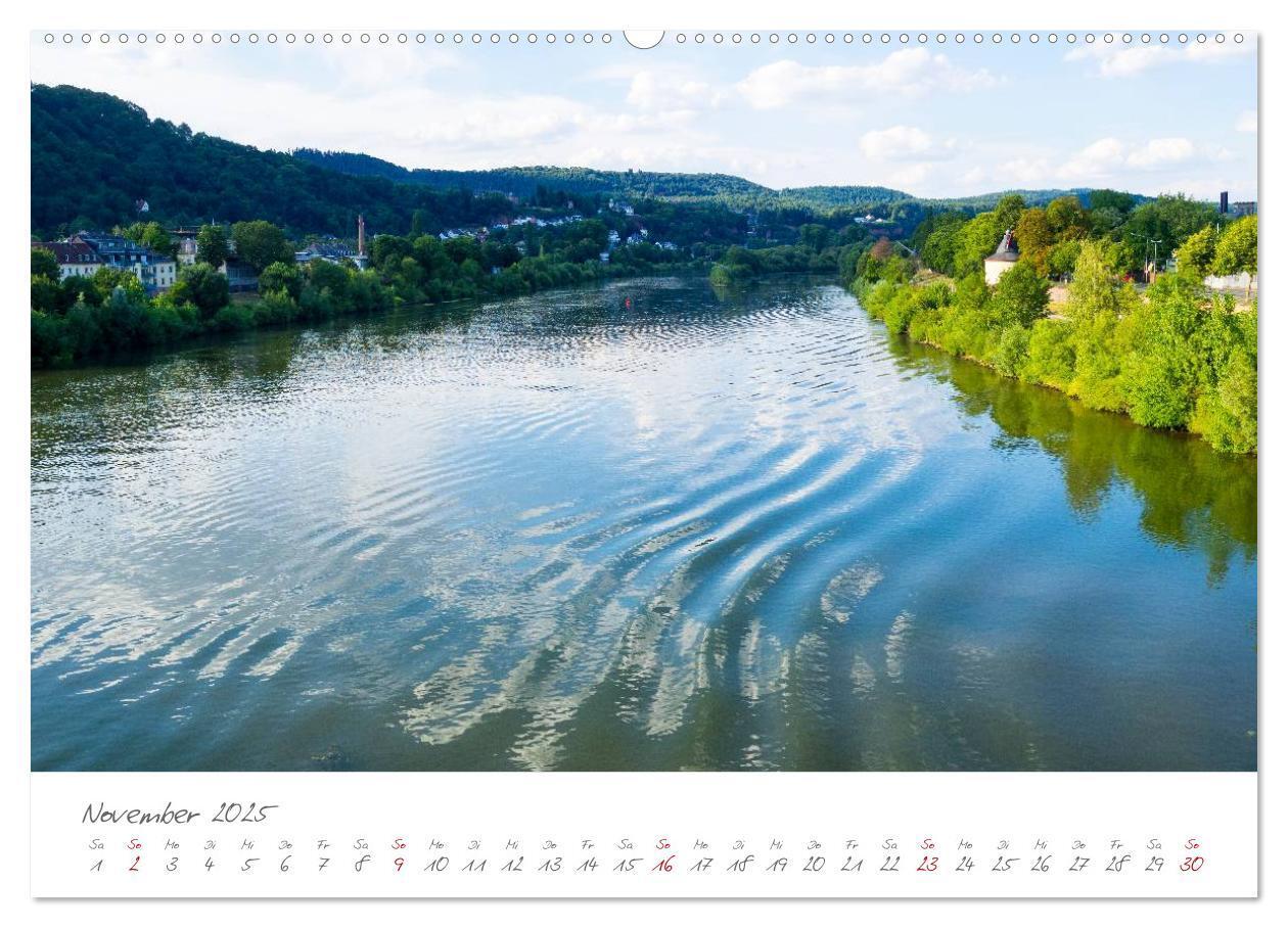 Bild: 9783435580088 | Erlebnis Eifel (Wandkalender 2025 DIN A2 quer), CALVENDO...