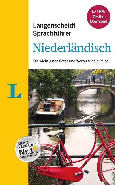 Cover: 9783125141728 | Langenscheidt Sprachführer Niederländisch - Buch inklusive E-Book...