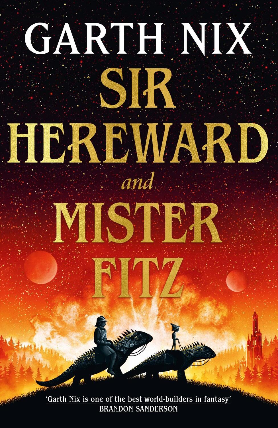 Cover: 9781399606363 | Sir Hereward and Mister Fitz | Garth Nix | Taschenbuch | Englisch