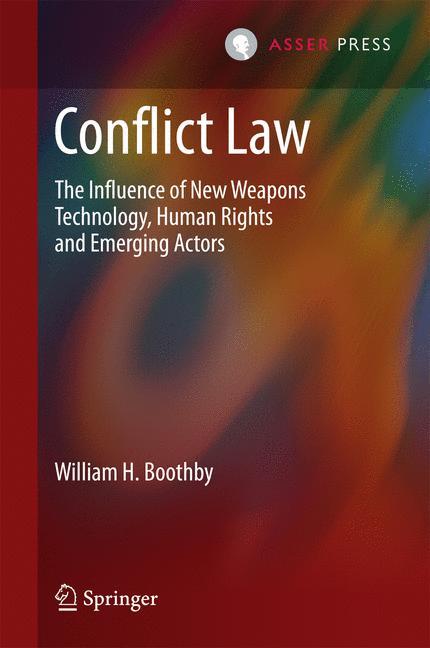 Cover: 9789462650015 | Conflict Law | William H. Boothby | Buch | HC runder Rücken kaschiert