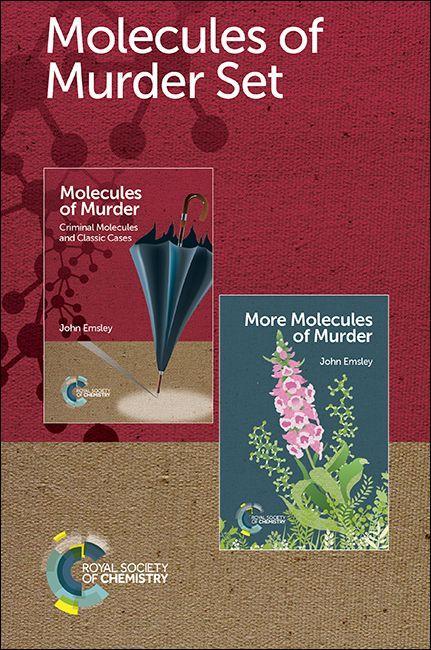 Cover: 9781788011167 | Molecules of Murder Set | John Emsley | Buch | Gebunden | Englisch