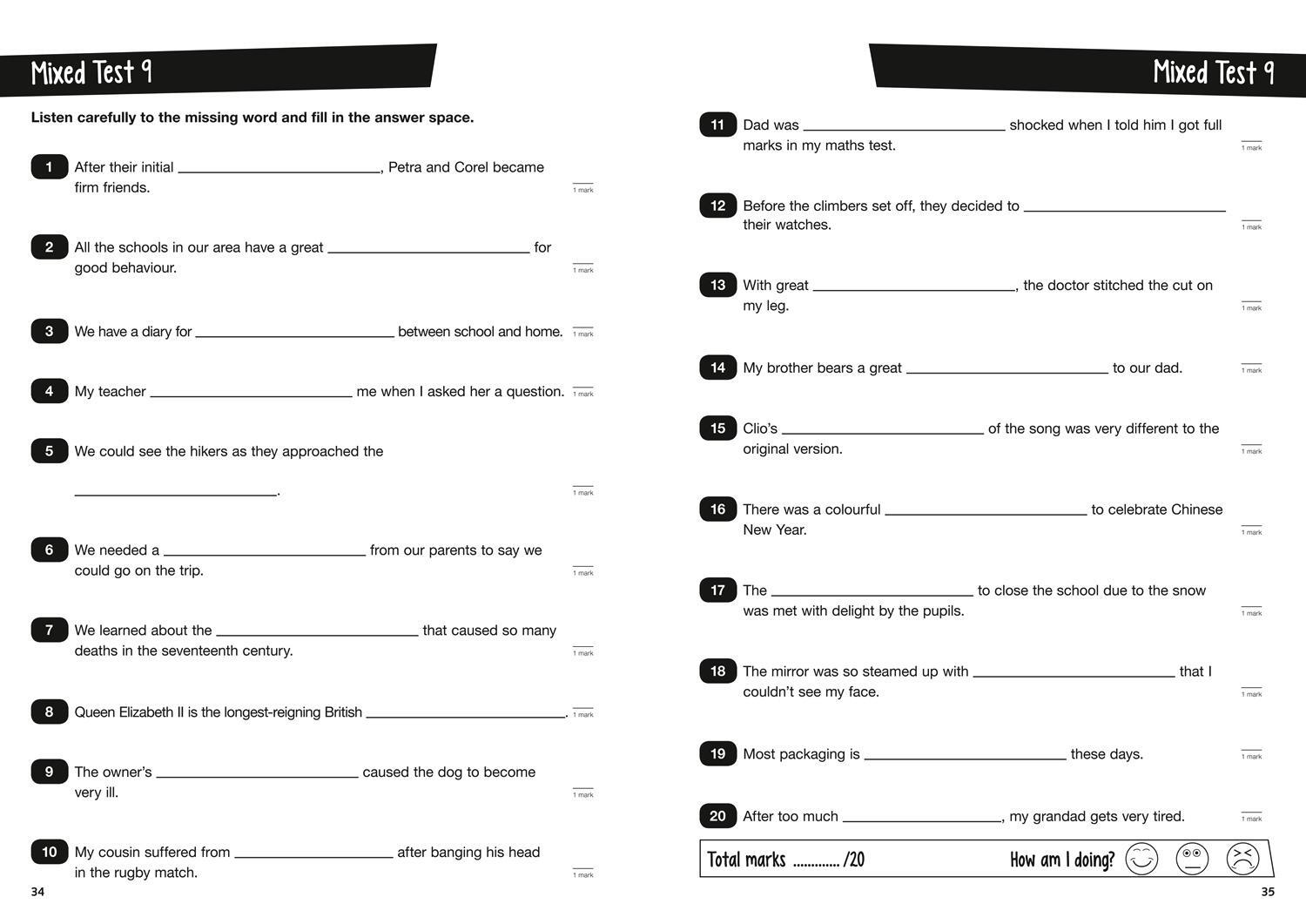 Bild: 9780008201616 | KS2 Spelling SATs Practice Question Book | For the 2024 Tests | Ks2