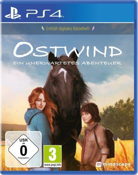 Cover: 8720254990316 | Ostwind: Ein unerwartetes Abenteuer (PlayStation PS4) | DVD-ROM | 2023